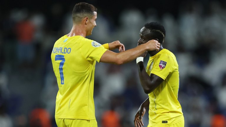 Роналдо и Мане отново вкараха за Ал Насър