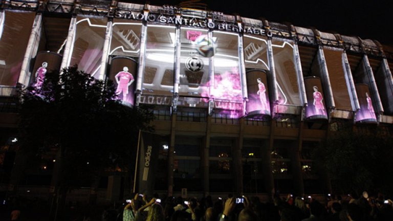 Реал (Мадрид) облича розово за новия сезон