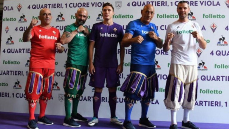 Фиорентина с цели 4 резервни екипа през 2017/18