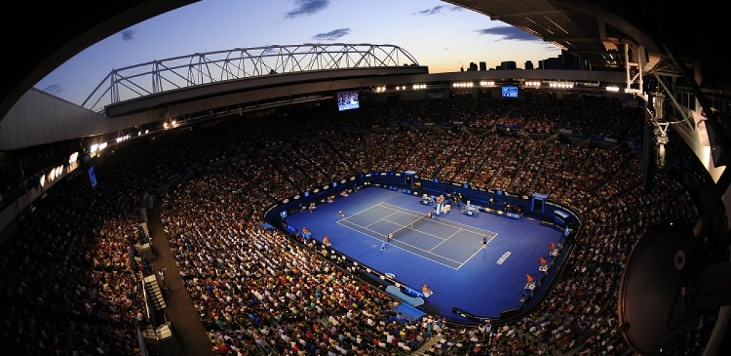 Rod Lava Arena: Australian Open 2013