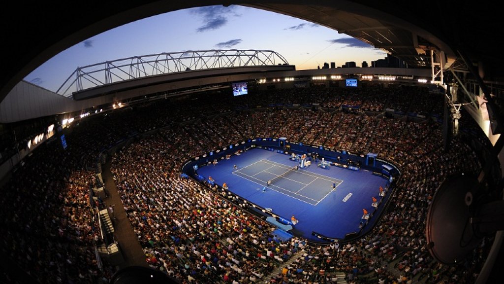 Rod Lava Arena: Australian Open 2013