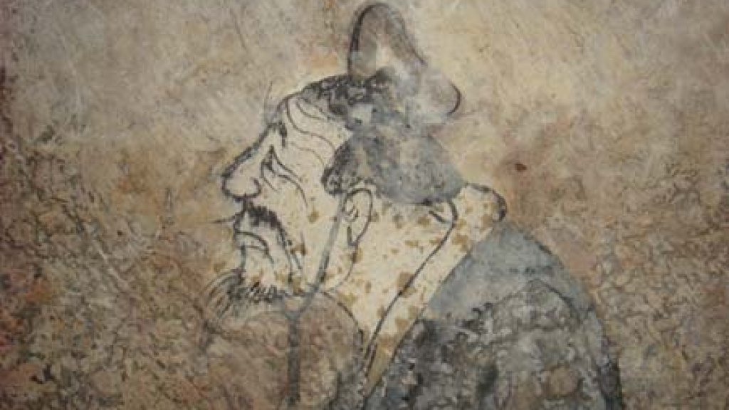 (4)CHINA-SHANDONG-DONGPING-ARCHEOLOGY-FRESCOS