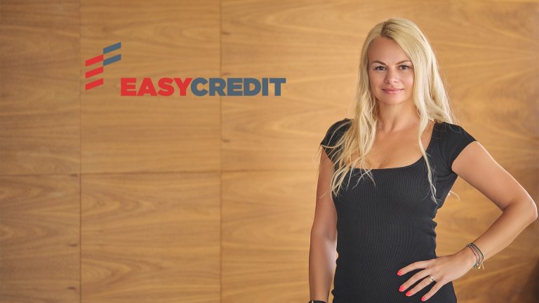 Силвия Александрова, директор "Маркетинг" в Изи Кредит България