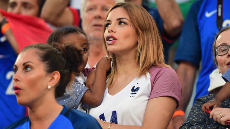 ПСЖ: Изабел Матюиди, съпруга на Блез Матюиди