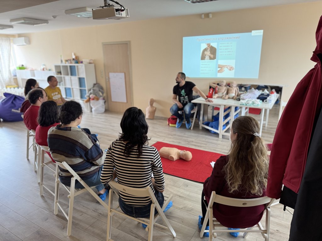 Безплатен курс по първа помощ за бебета и деца ще се проведе в София