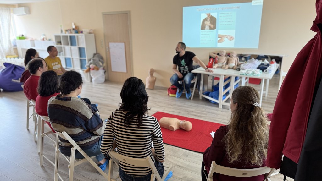 Безплатен курс по първа помощ за бебета и деца ще се проведе в София