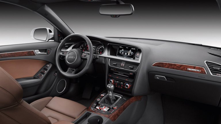 Audi предлага нови волани и по-качествен интериор на своите клиенти