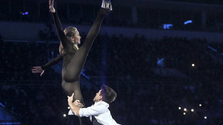 На Европейското първенство в Минск видяхме и ултра прозрачния костюм на Александра Степанова.