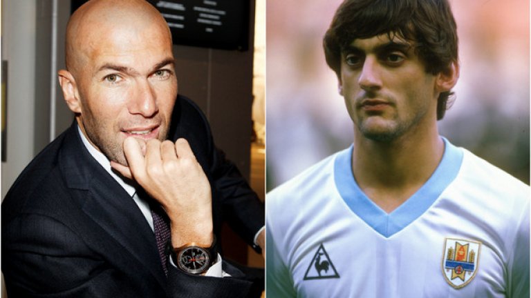 Един от синовете на Зинедин Зидан – Енцо – е кръстен на Енцо Франческоли.