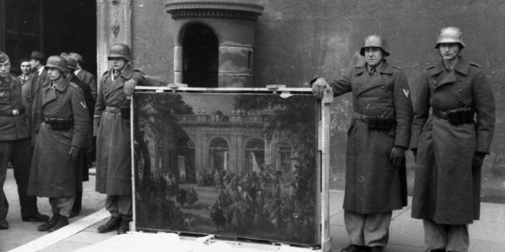 Italien, Überführung von Kunstschätzen