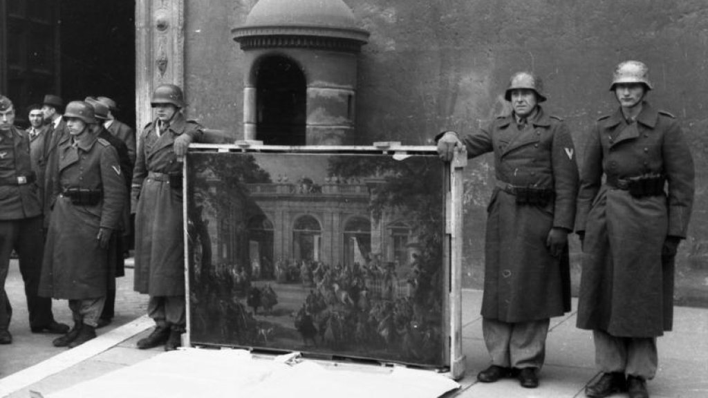 Italien, Überführung von Kunstschätzen