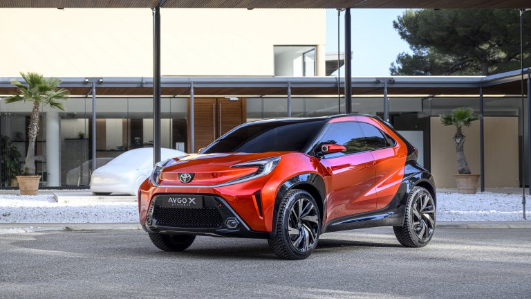 Toyota пуска на пазара Aygo X с желание да продава 150 хил. бройки годишно