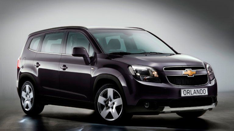 Chevrolet Orlando победи в категорията "Ван на годината"