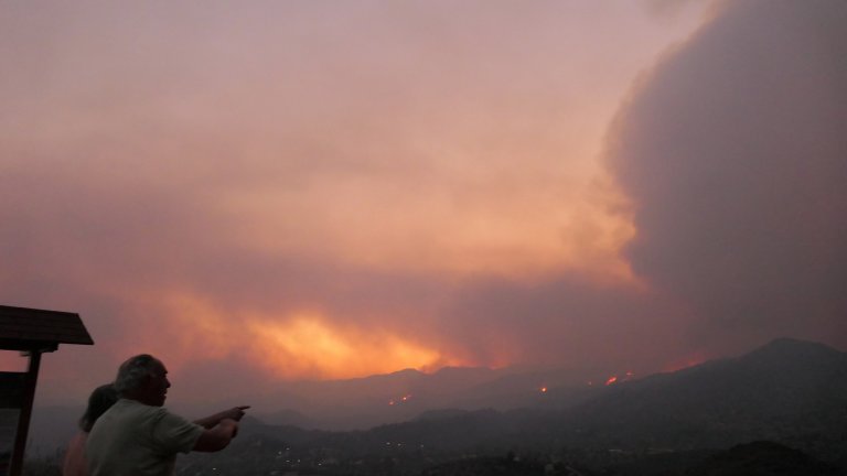 Телата са открити в района на Ларнака