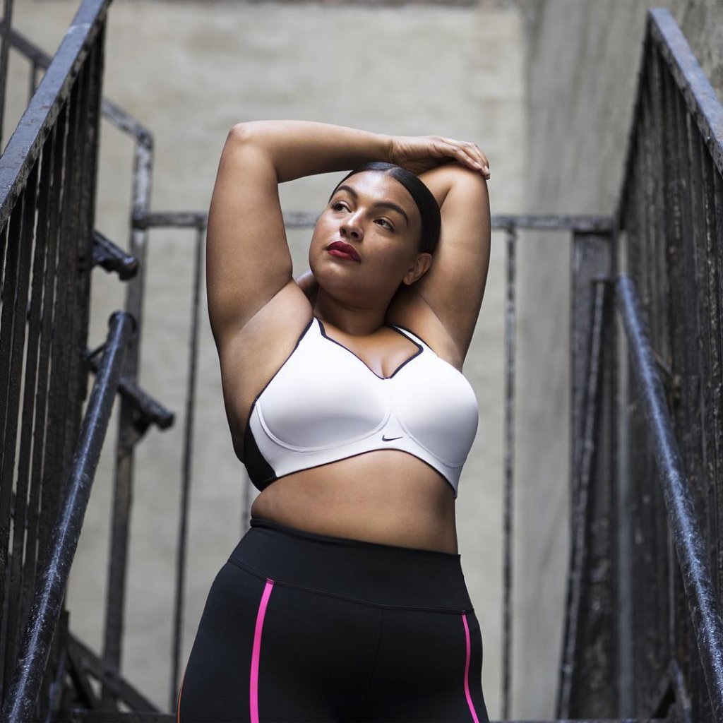 палома, nike, plus size, модел