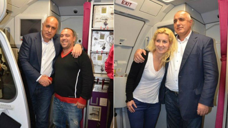 Борисов обаче предпочете Wizz Air за полета на връщане от визита в Обединените Арабски Емирства: "хората ни поздравяваха, че свалихме визите" (след доклад пред ЕП на Мария Габриел ОАЕ сваля ограничителния режим за пътуване на 13 държави от Европейския съюз, сред които България).