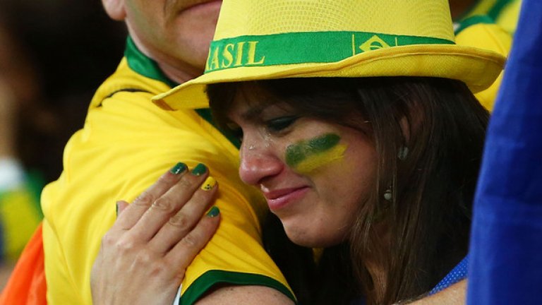 Разплаканата Бразилия (галерия)