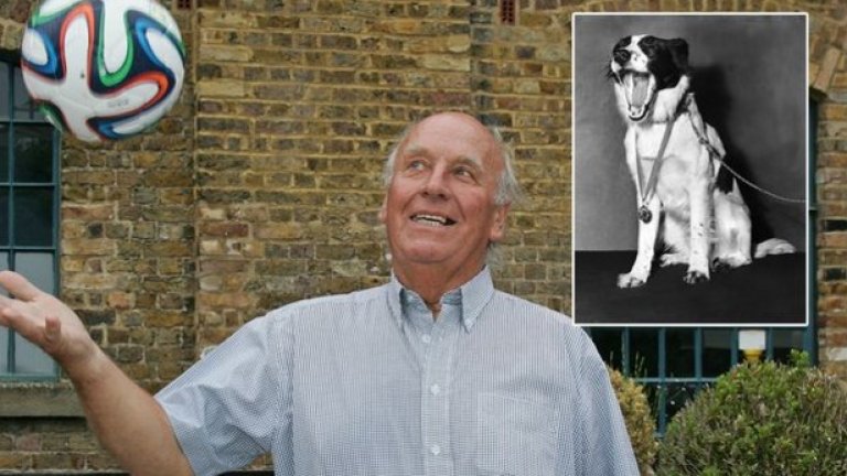 Дейв Корбет и до днес разказва за любимеца си Пикълс