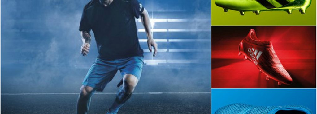 Adidas представи новата линия обувки, които ще носят звездите през сезон 2016/17