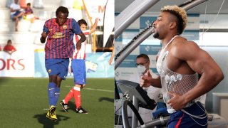 Той се състезаваше с Адама Траоре в академията на Барселона, но на 26 вече е свободен агент