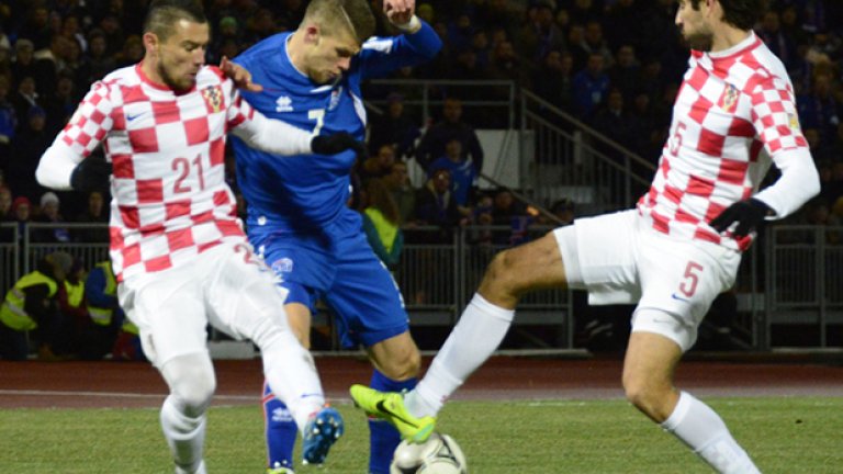 Хърватия завърши 0:0 като гост на Исландия, а сега предстои реванш в Загреб.
