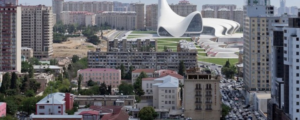 Центърът "Гейдар Алиев" в Баку спечели престижната награда "Дизайн на годината 2014" от Музея на дизайна в Лондон
