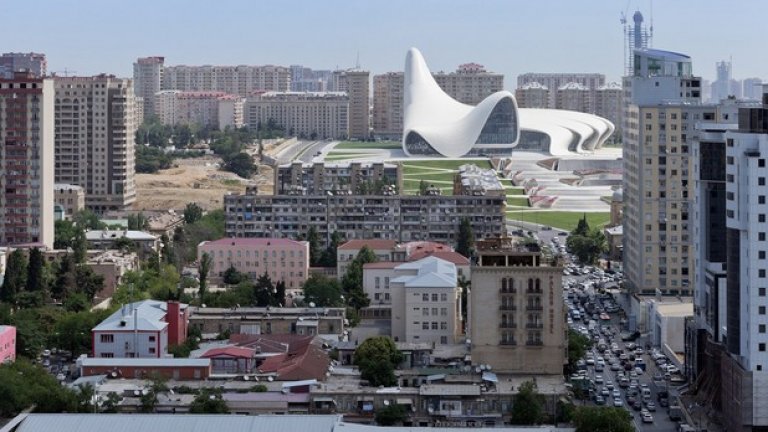 Центърът "Гейдар Алиев" в Баку спечели престижната награда "Дизайн на годината 2014" от Музея на дизайна в Лондон