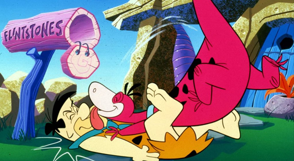 The Flintstones/ ”Семейство Флинтстоун”
Това е първата анимация, която се появява в праймтайма на американска телевизия и още с първите си епизоди постига безпрецедентен успех. Цялата история се върти около живота на типично американско семейство от 60-те години на миналия век, само че в контекста на каменната ера с динозаври и саблезъби котки.
Всички помним и как се задвижваха шантавите автомобили, направени от каменни блокове и дърво. Повече от шест десетилетия след премиерата си героите от “Семейство Флинтстоун” продължават да бъдат едни от най-разпознаваемите лица от телевизионния екран.