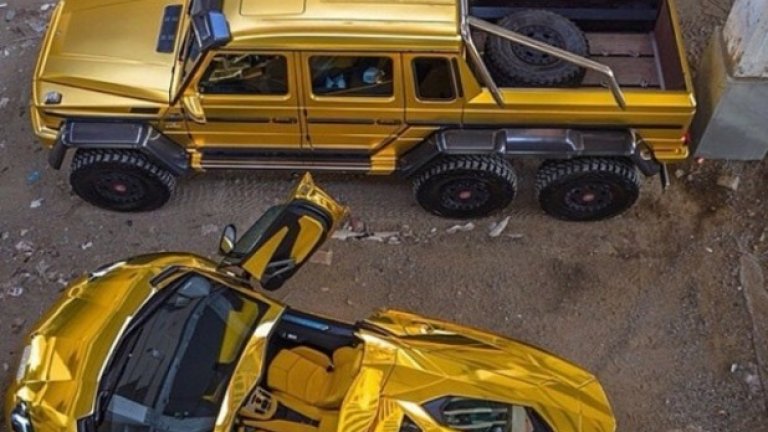 Арабският принц и златните каляски