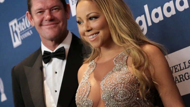 Филмът "Всичко, което блести" или "Glitter" с Марая Кери в главната роля се радва на оценка 2.2 в IMDB. Толкова за актьорските достойнства на певицата...