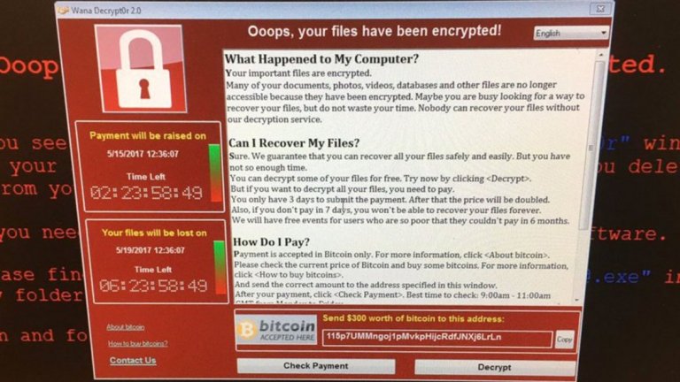 Очакват се нови щети от кибератаката Wannacry