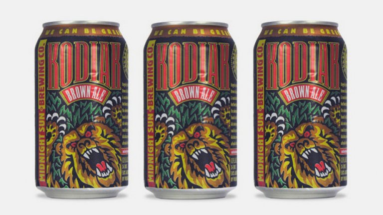 Midnight Sun Kodiak Brown Ale