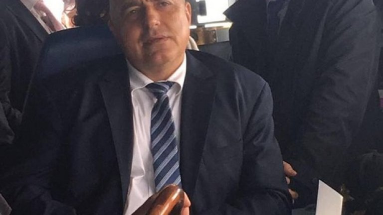 Борисов се появи на морско учение срещу нелегални мигранти