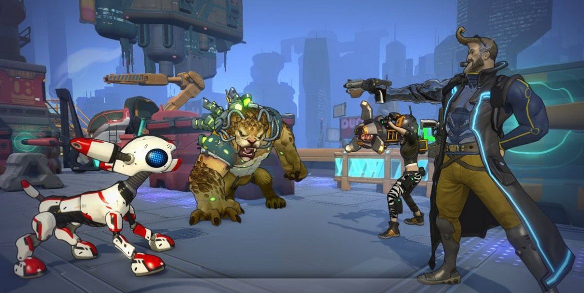 2. Atlas Reactor (PC) 

Комбинацията от походовата тактическа XCOM и приятнr анимационни герои в стил Pixar може и да изглежда странно, но Atlas Reactor е игра като никоя друга. Създадена от ММО майсторите Trion Worlds, тя е съвсем нова - от октомври 2016 г. Играещите излизат едни срещу други в битки 4-на-4 като печели отборът, който убие най-много пъти противниците след 20 хода или който пръв стигне 5 елиминации. 

Първоначално бизнес моделът на играта бе от типа "trial-until-you-buy", като играчите получаваха различни герои на ротационен принцип. Със старта на т.нар. втори сезон, Atlas Reactor вече е напълно безплатна и допълнителни герои могат да се купят както с истински пари, така и с виртуална валута, натрупана чрез игра.
