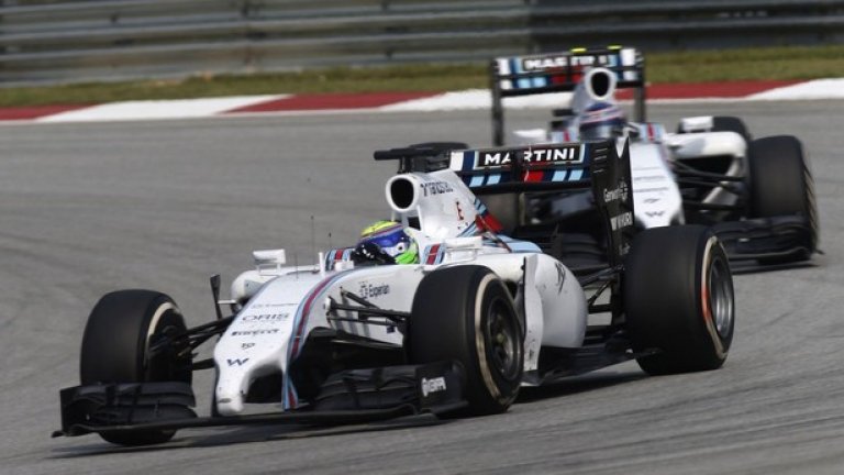 Williams бе приятната изненада на сезон 2014 - британският тим се върна в челото