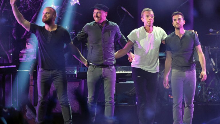 Последно от Coldplay