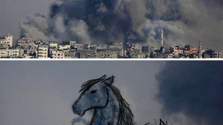 Коне от дим - Белал Халед (Belal Khaled)