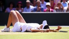 Най-българска тенисистка не успя да повтори в US Open успехите си от Уимбълдън