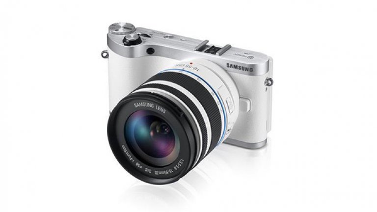 Samsung NX300 Wi-Fi камери