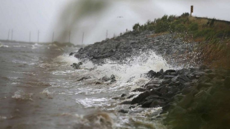 Скоростта на ветровете достигна 140 км/ч