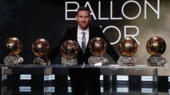 След нелепото му пето място за приза миналата година, сега Меси беше предпочетен във вота и вече има повече "Златни топки" от всеки друг в историята