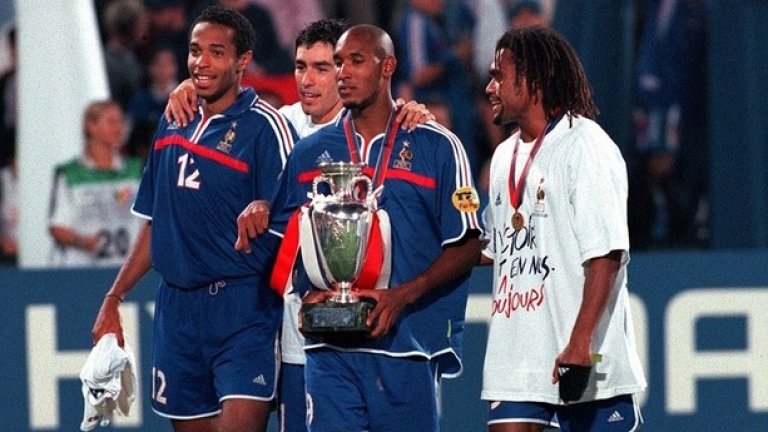Две години по-късно дойде и триумф на Евро 2000. 