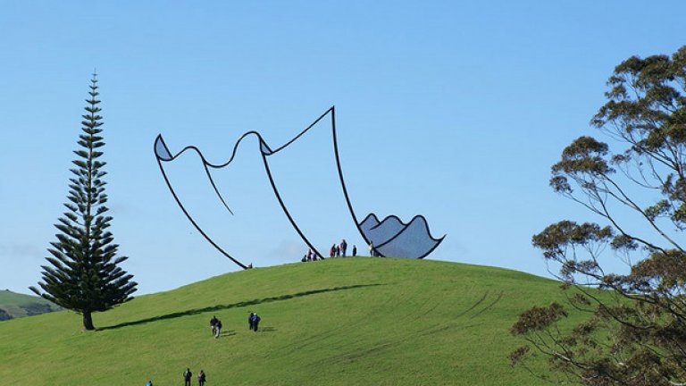 Скулптура в Нова Зеландия