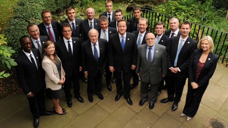 Англия е фаворит за спечелването на домакинството на световното първенство по футбол през 2018