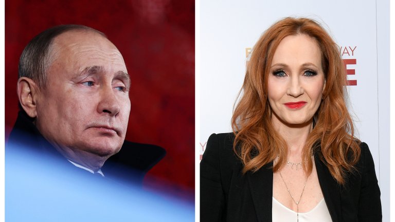 Руският президент искаше да даде пример с "отменената" писателка, тя пък реагира остро