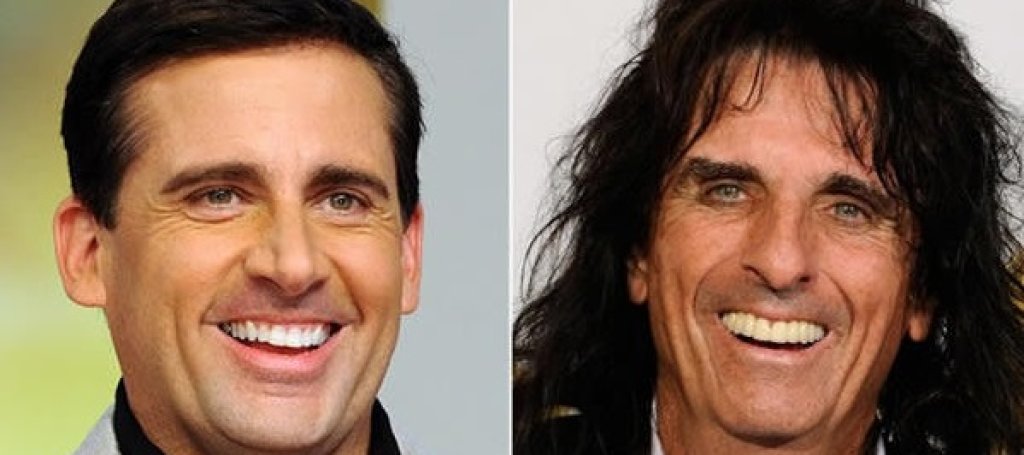 Стийв Карел и Алис Купър