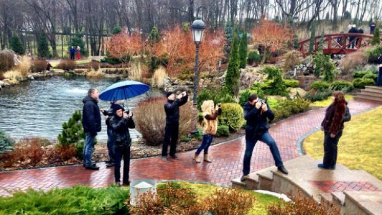 Лайфстайлът на Янукович (СНИМКИ)