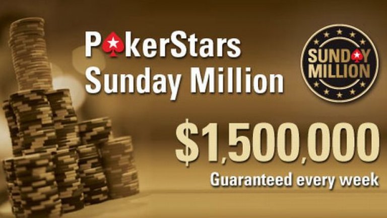 За пръв път наш сънародник спечели най-престижния турнир в онлайн покера - Sunday Million на PokerStars