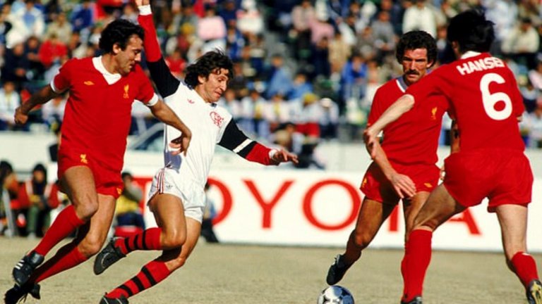 Сега Фламенго отново стои на пътя на Ливърпул до трофея. През 1981 г. бразилците победиха с 3:0 "мърсисайдци"