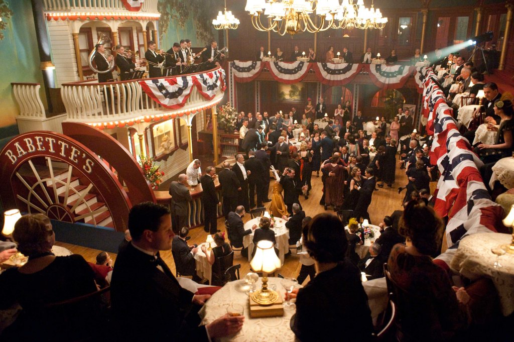 Престъпна империя и Babette\\\"s Supper Club